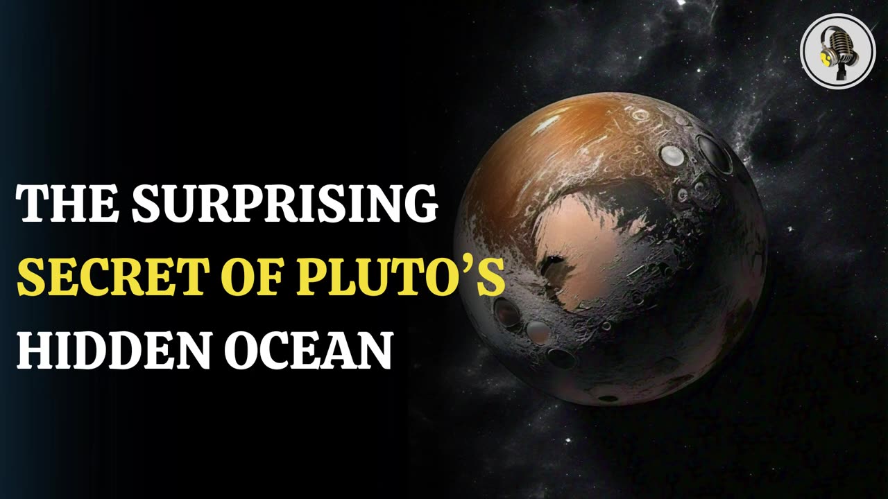 Pluto's Hidden Ocean: A Surprising Discovery Beneath the Ice, | WION Podcast