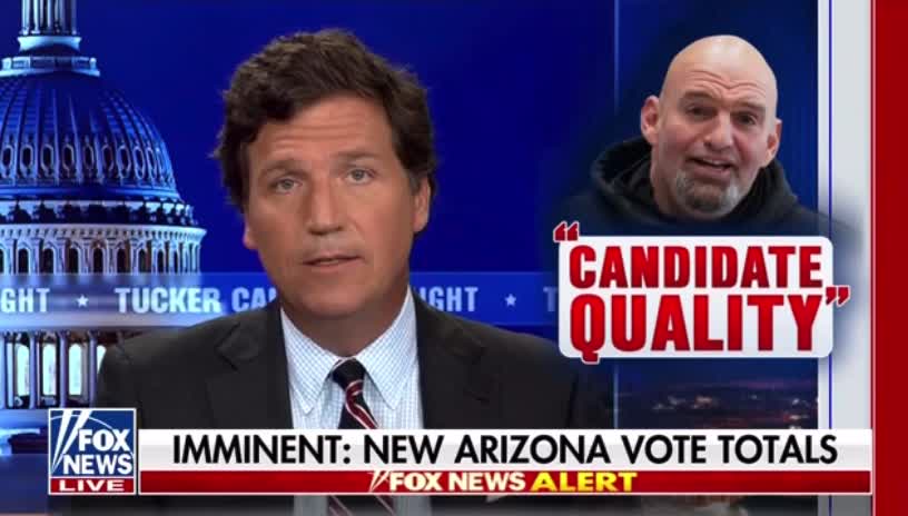 Tucker Carlson: ‘The Mechanics Of An Election Matter’