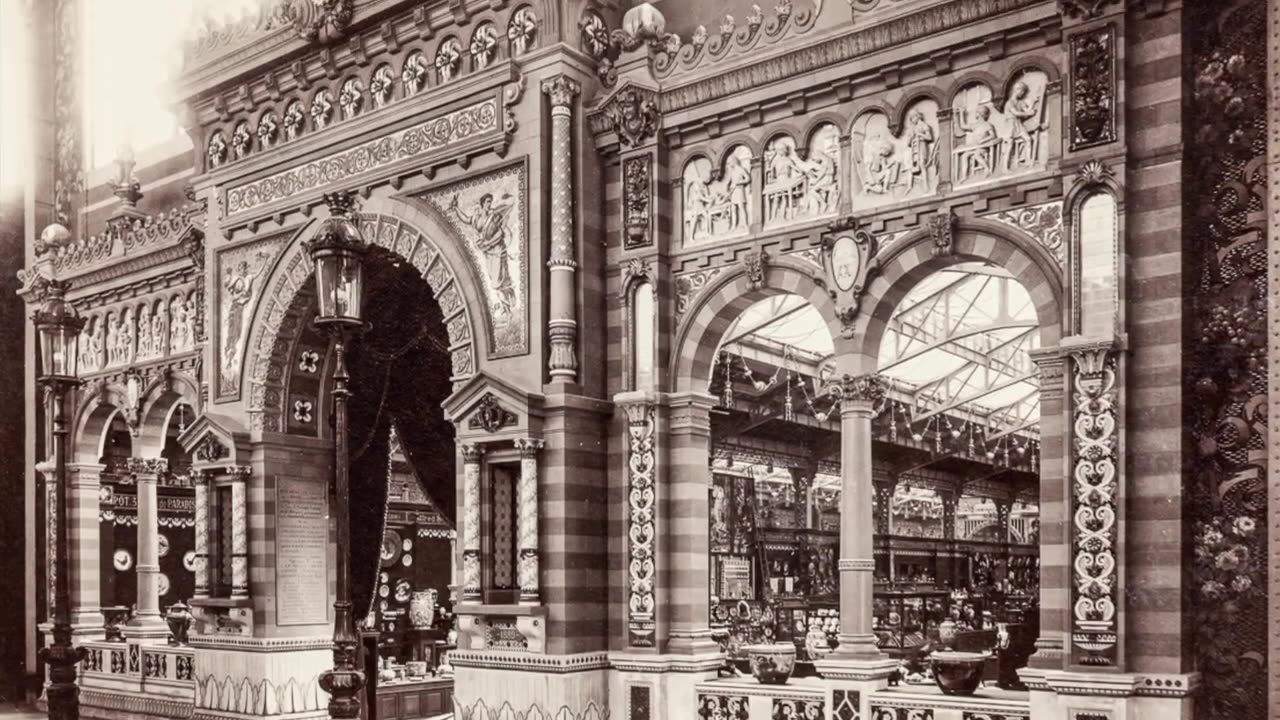 Historic Old World Photos from the 1889 Paris Exposition Universelle (World's Fair)