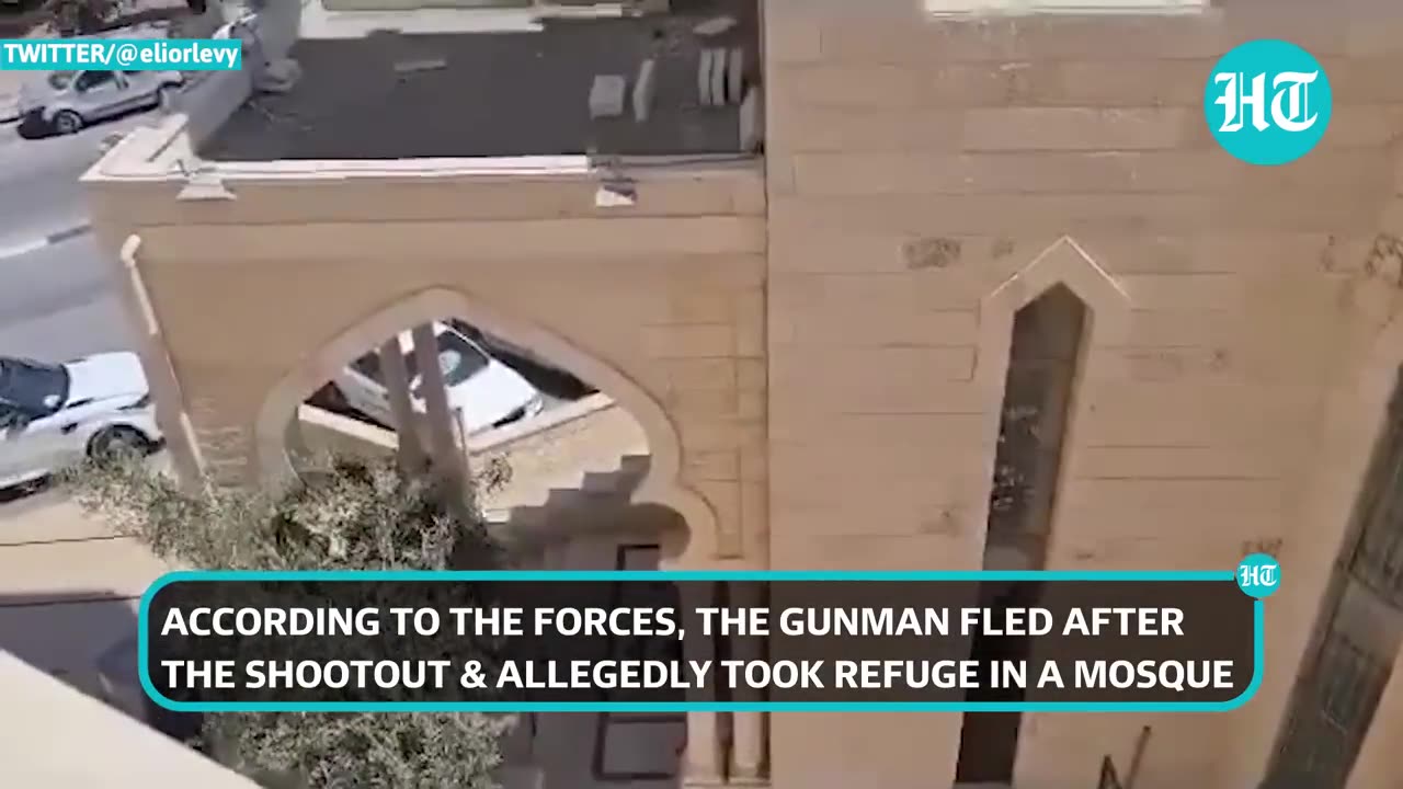 Israeli Forces Surround Mosque In Bethlehem, Arrest Palestinian Gunman Who Opened Fire In West Bank