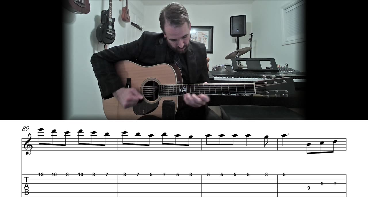 When Johnny Comes Marching Home (Sheet Music + TAB)
