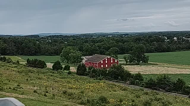 Gettysburg lookout