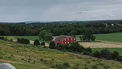 Gettysburg lookout