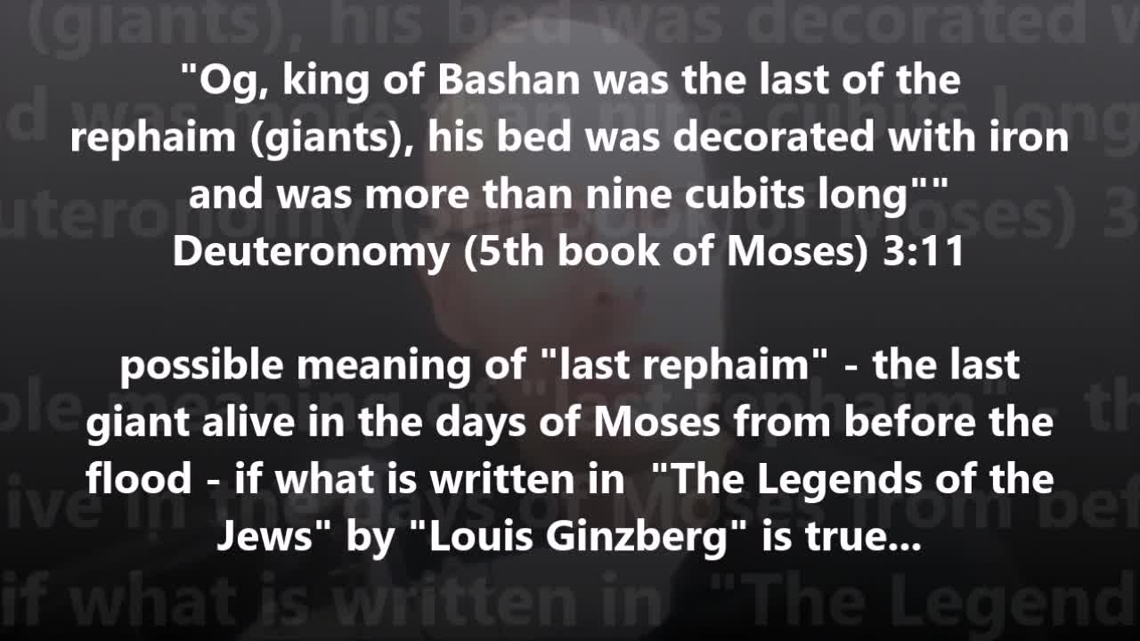 The connection between Biblical Giants, Mark Of The Beast & AI