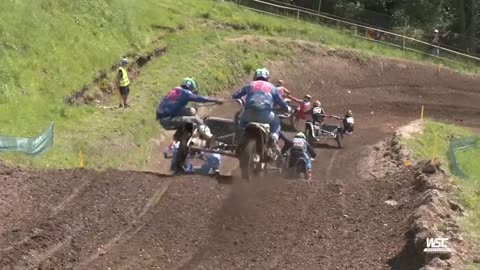 RACE 2 - GP Loket 2023 Sidecarcross World Championship