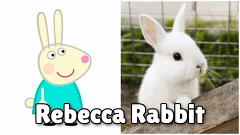 Funny Peppa Pig Characters in Real Life REALife