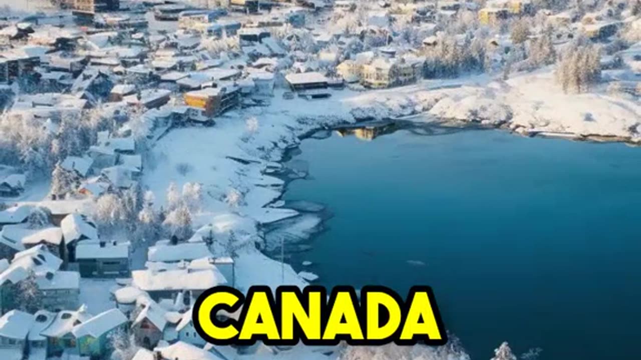 The 3 coldest cities in the world