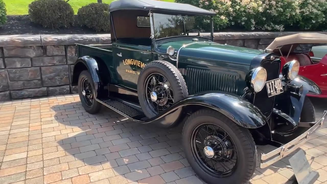 Bob Bahre Car Collection at Founders Day 2024 in Paris Maine U.S.A.