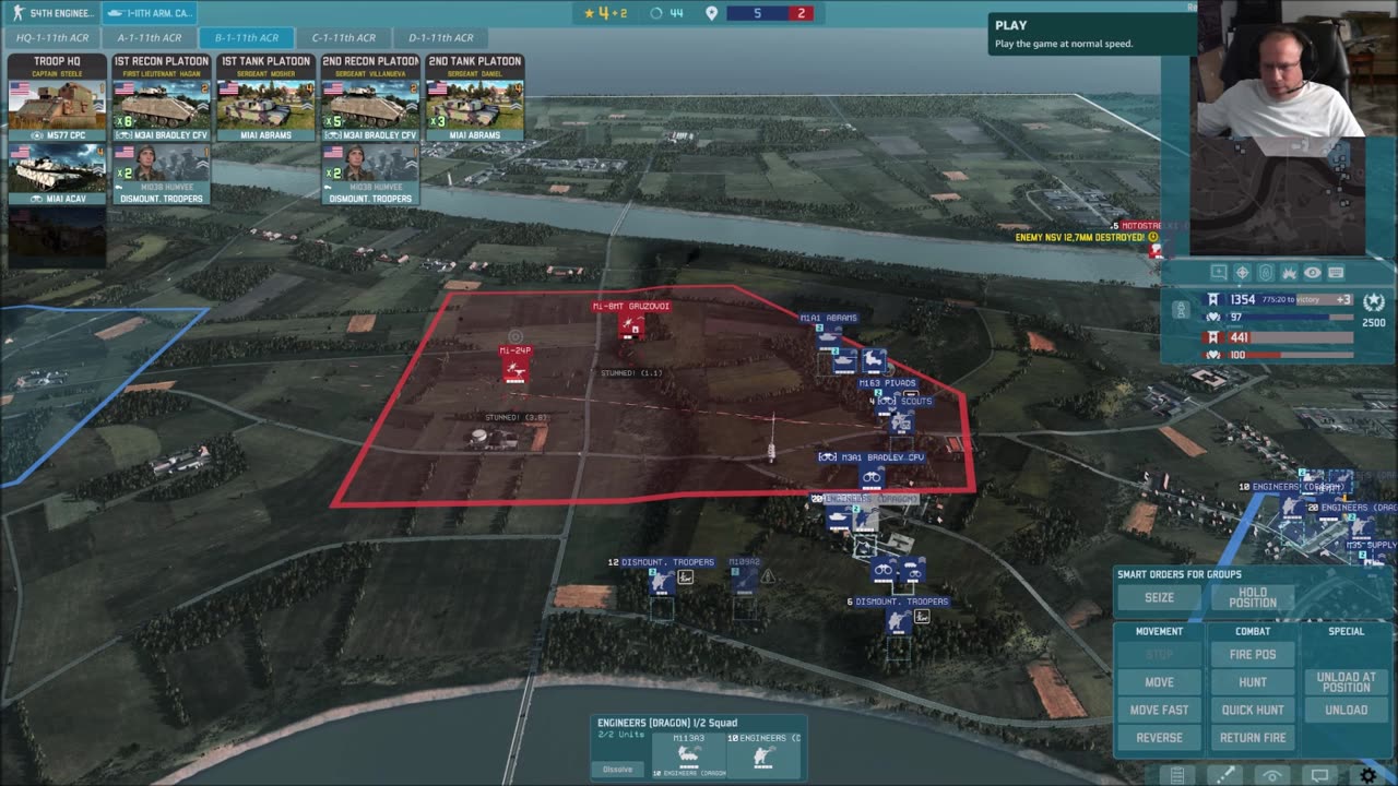 Fulda Campaign part 14/ A turning point in the War