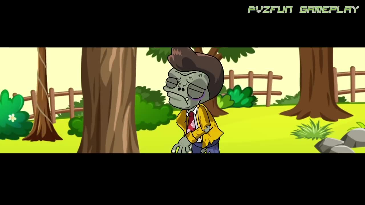 PvZ Creative funny animation 2 Basic Zombie Farts - Most Awkward Moments by Imp & Gargantuar Couple