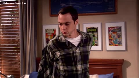 Big Bang A Teoria Sheldon conseguiu seu emprego de volta Dublado T01E04