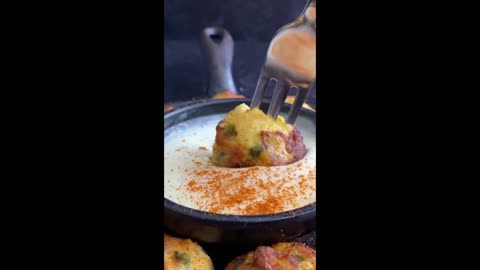 Keto Jalapeno Meatballs (Chicken Bacon)