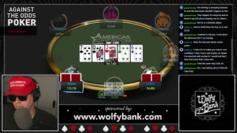 The Dream $100,000 GTD - Qualifier, 3rd attempt.
