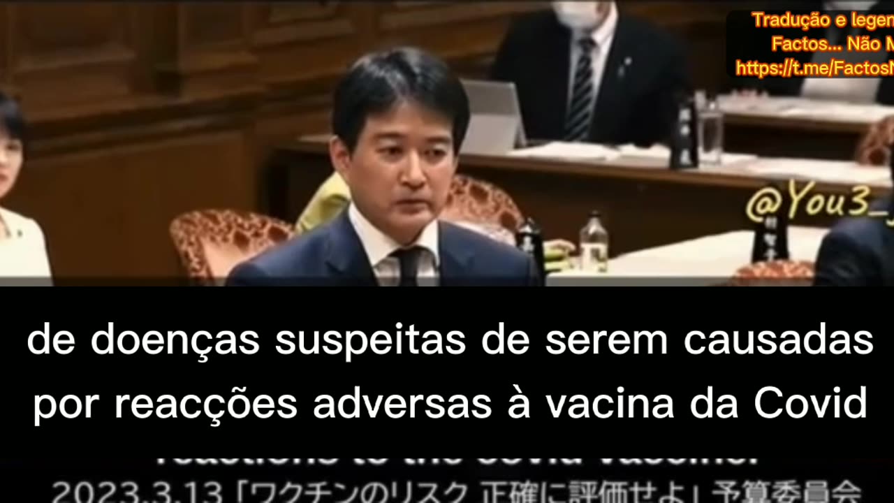 🇯🇵 💉Japão admite que vacinas contra Covid-19 causam MORTALIDADE ELEVADA💉⚠️