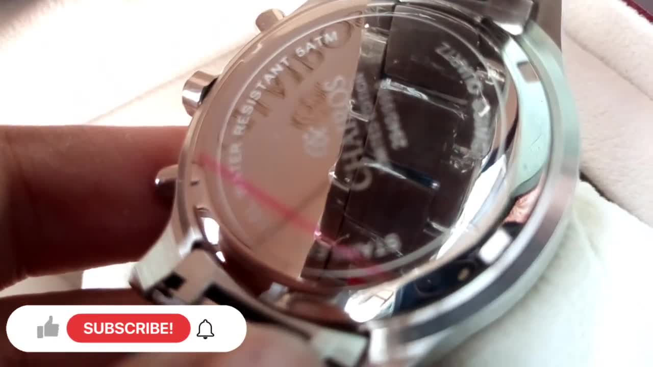 MY MOST EXPENSIVE UNBOXING OF CHAIROS WRIST WATCH WORTH RS 1,30000