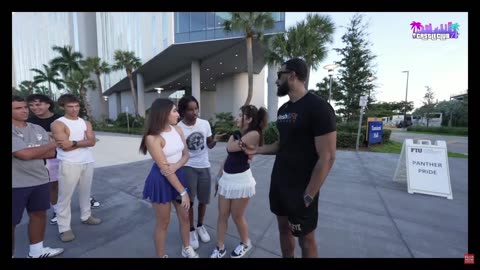 Myron EXPOSES Liberal Students At FIU. FnF Live