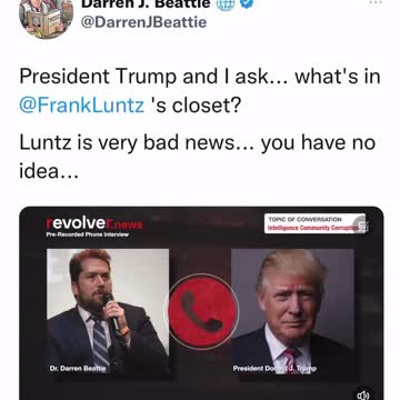 Luntz was Kevin’s roommate