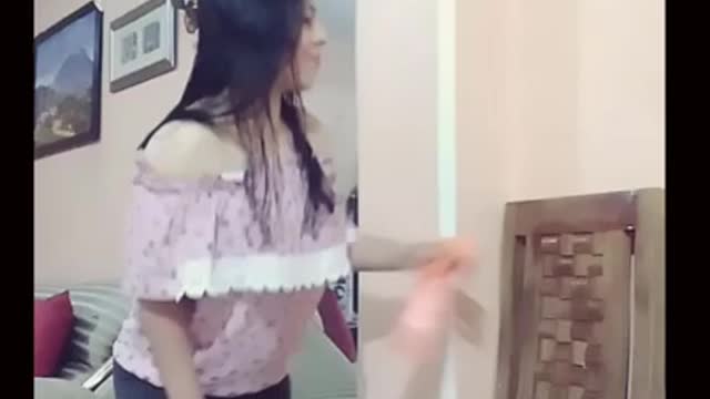 SPEED CLEANING SEXY DANCE #shorts