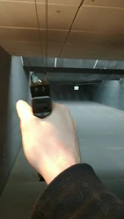 Glock 20 Gen4 10mm 25 Yards One-Handed w/ ADE Advanced Optics 5 MOA Red Dot