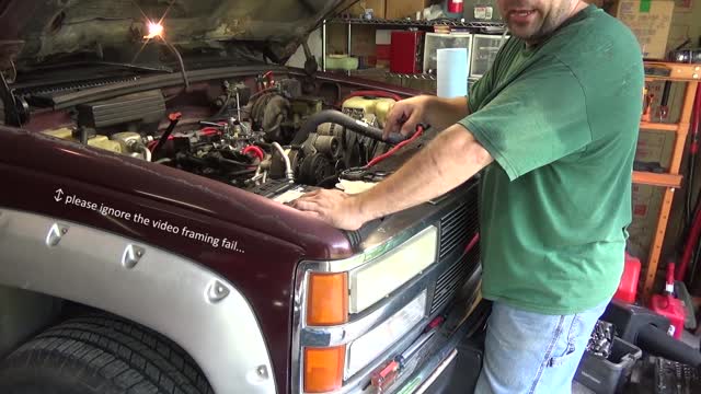 Replacing Chevy Knock Sensor