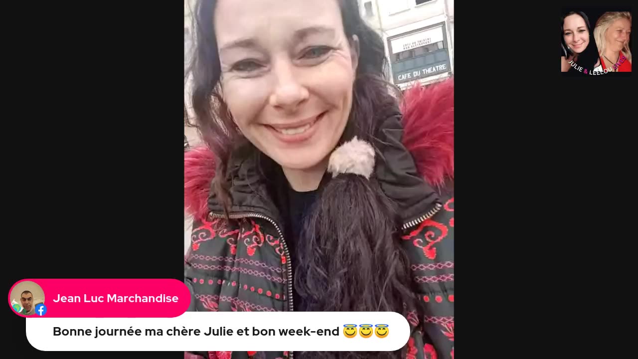 Marche contre la pedocriminalité avec Farid & Julie 09/02