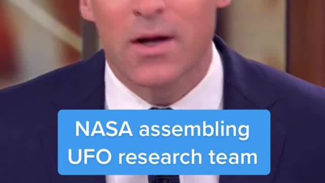 NASA assemblingUFO research team