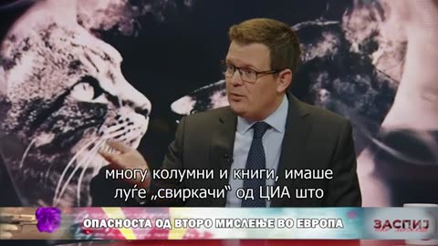 Limits on Free Speech During NATO Wars - Professor Glenn Diesen on Macedonian TV (in English)