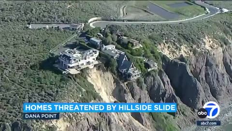 Houses Built On Cliffs In Trouble