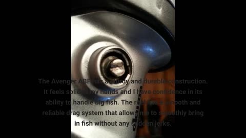 Customer Feedback: Okuma Avenger ABF Graphite Bait Feeder Reel