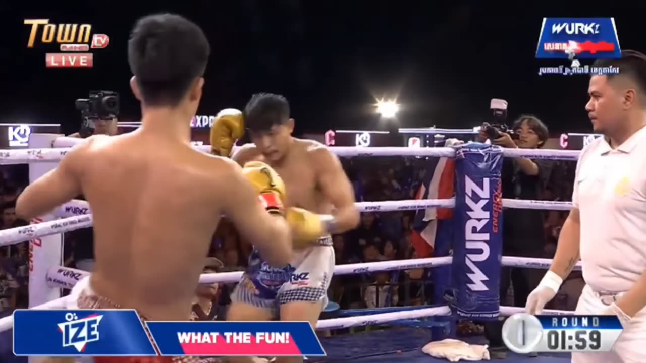 យ៉េន ឌីណា 🇰🇭 vs 🇹🇭 សងឃុម