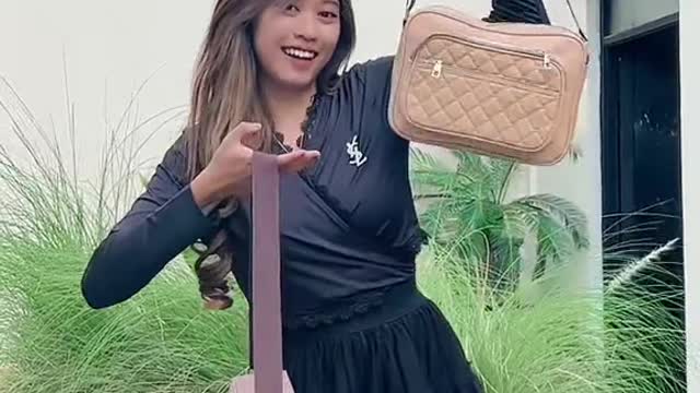 Rekomendasi Tas Slingbag 3 Ruang, muat banyak untuk dipakai daily✨ #fashionsuperbrand #DN