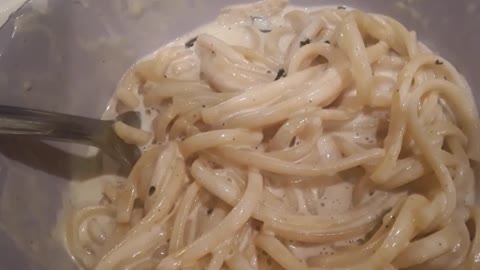 crab alfredo recipe
