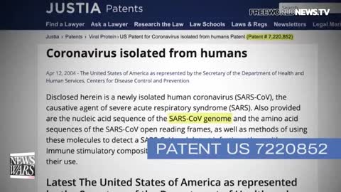 Smoking Gun: Documents Prove Fauci Designed COVID-19