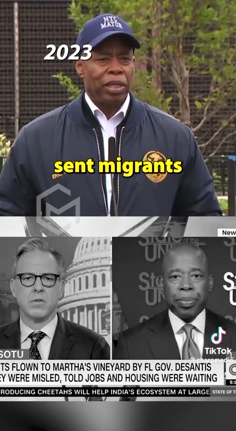 Didn't Adams Claim They Were a Sanctuary City?