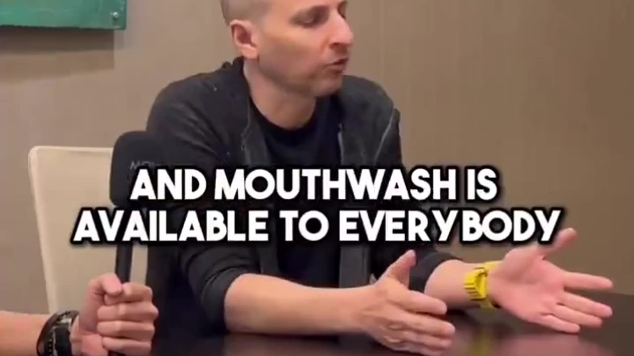 Dangers of mouthwash