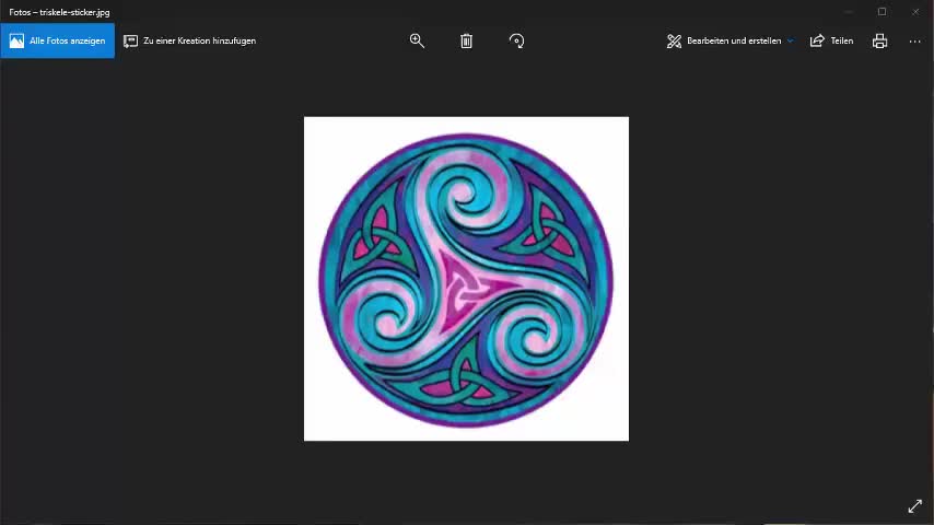 Ancient Symbols - Triskele