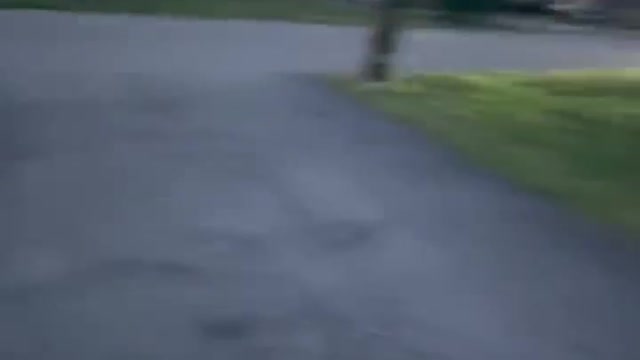 Kindly, arrives in new car