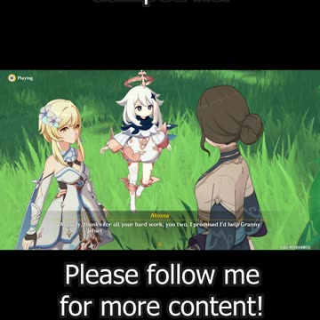 When Atossa revealed her love for Caribert 2