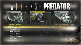 Alien Vs Predator (2010) Part 3