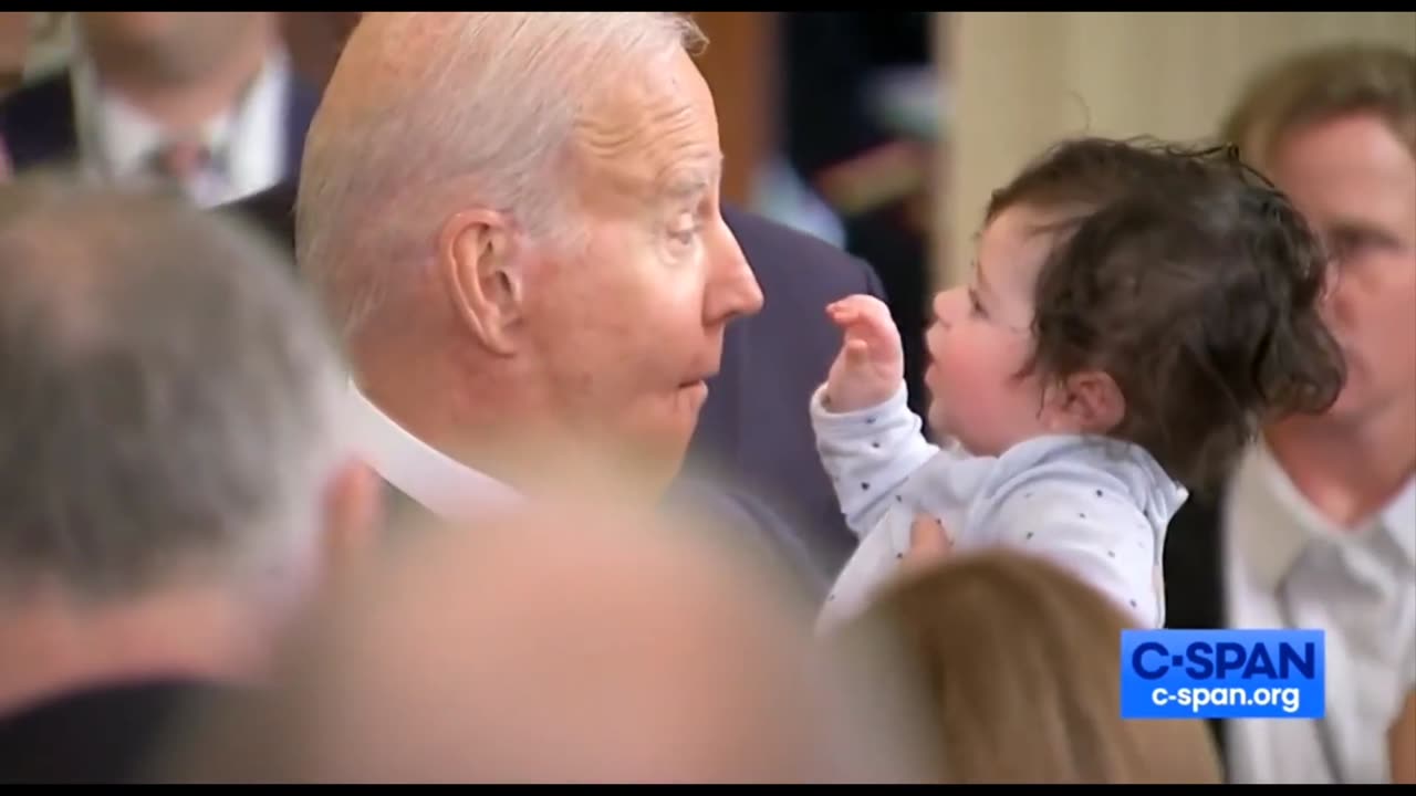 Joe Biden: We Like Babies... I Like Babies Better Than People