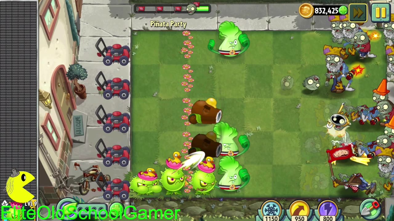 Plants vs Zombies 2 - Daily Mission for November 28, 2024