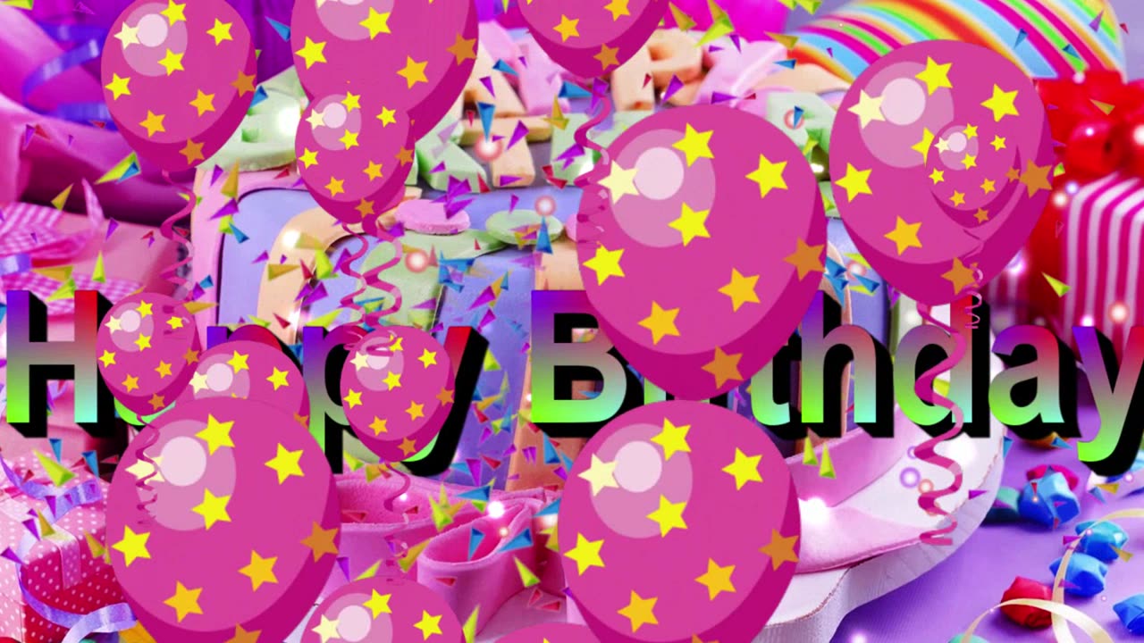 Happy Birthday