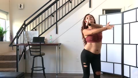 STEPH OSPINA: PASSIONATE BELLY DANCING