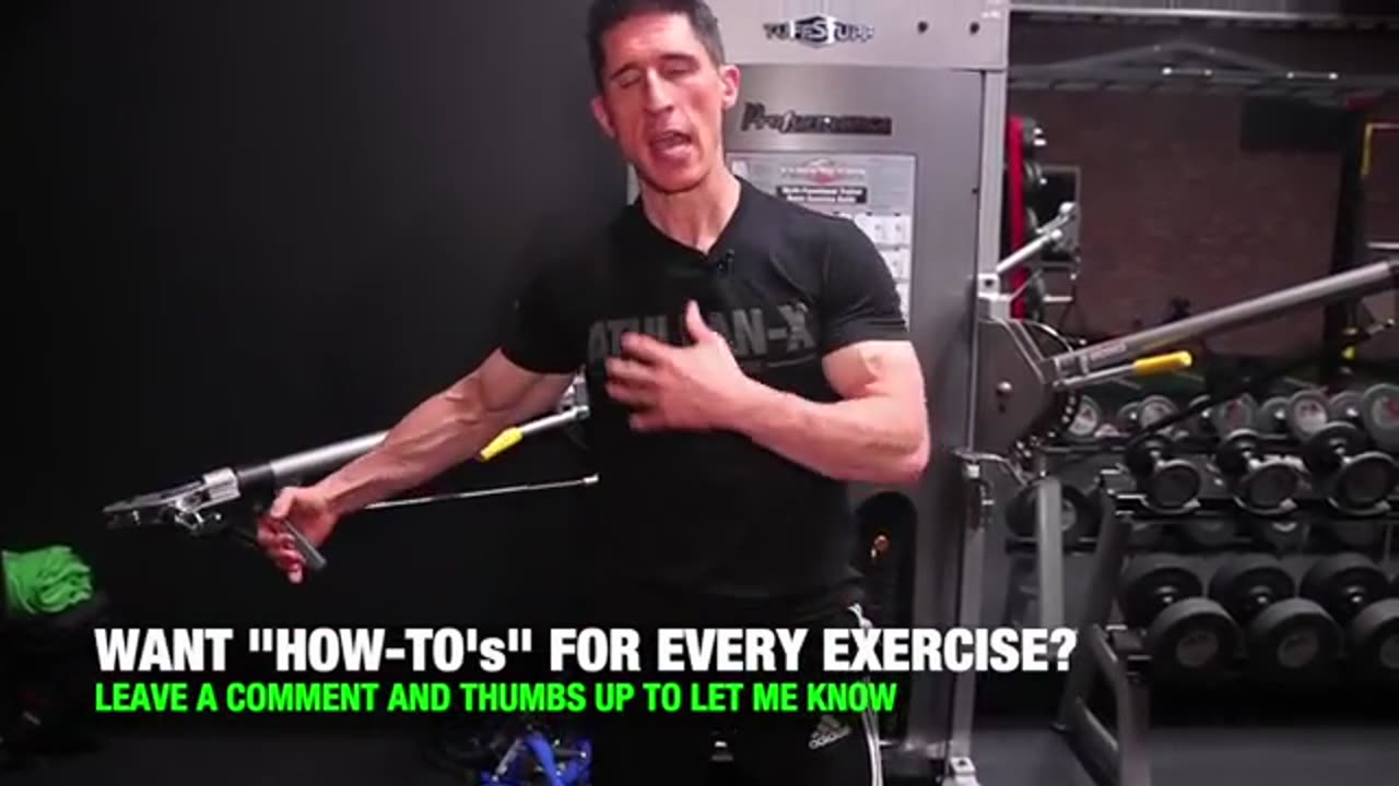 STOP Fcking Up Cable Crossovers (PROPER FORM!) #workout #fitness