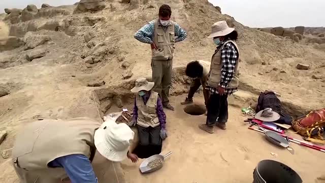 At least 800 year-old mummy found in Peru