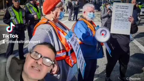 🦺😷🤡 THE LIBTARD COUNTER PROTESTORS WHO HATE FREEDOM OF CHOICE