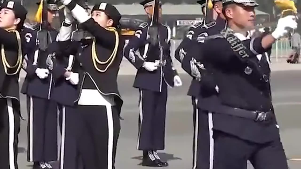 Military honour guard