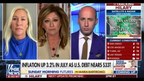 Stephen Miller and MTG on the bogus cases against Trump