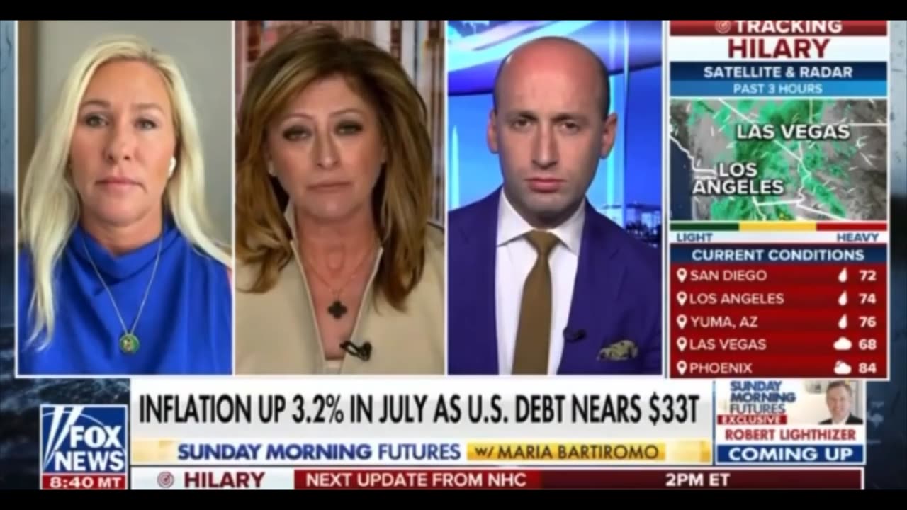 Stephen Miller and MTG on the bogus cases against Trump