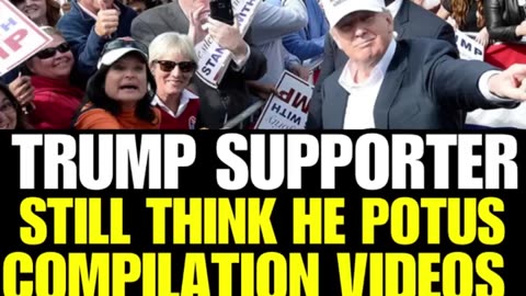 BCN Ep #7 Trump supporter still think he POTUS